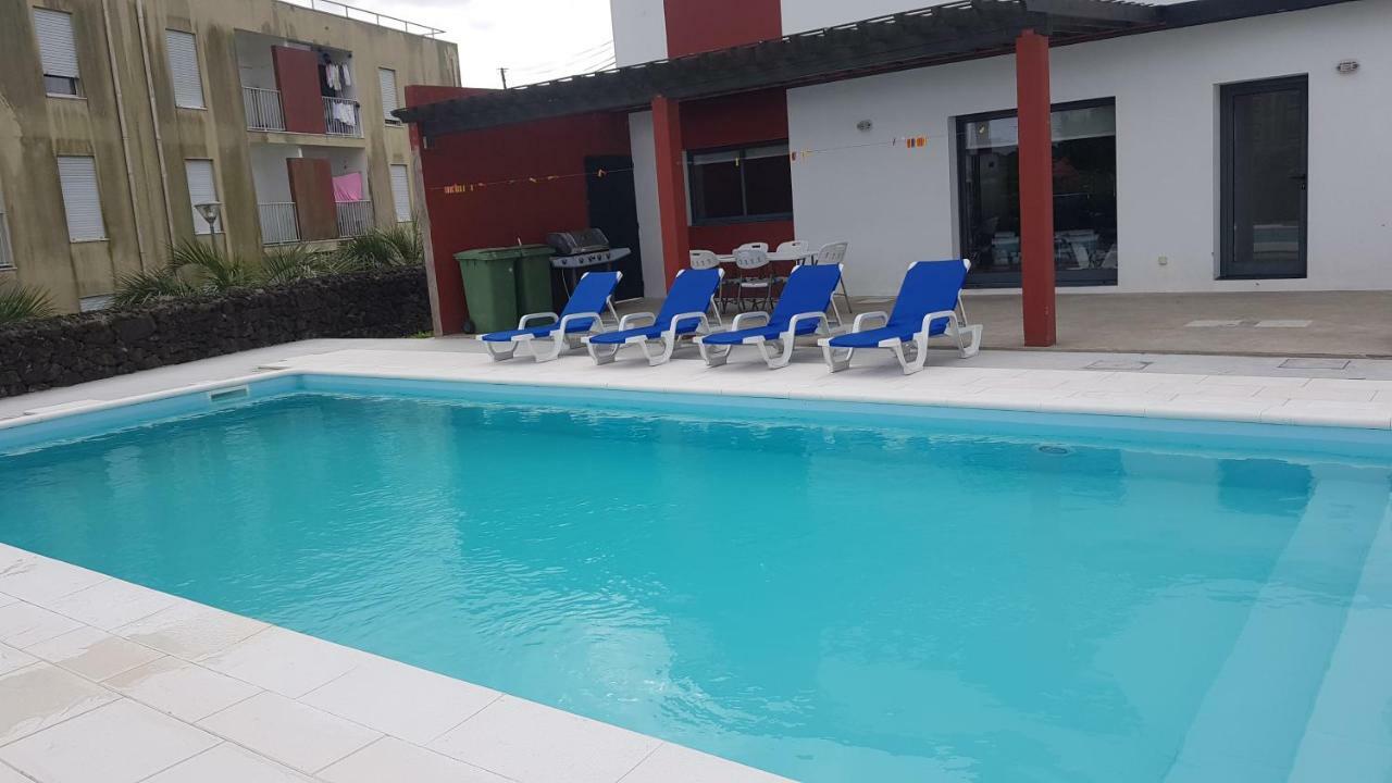 Deluxe Home Praia Do Populo Cabouco Luaran gambar